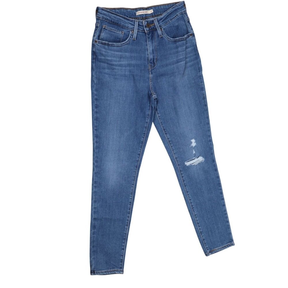Levi’s 721 High Rise Skinny Jeans Women’s Size 27 | Medium Wash | Studio worn